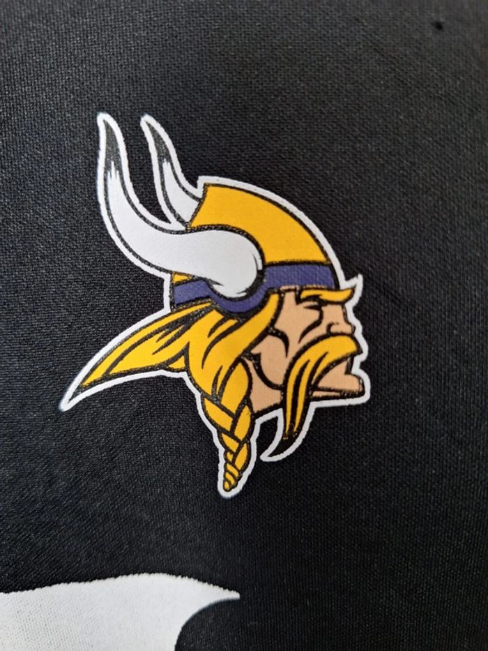 Maillot NFL Minnesota Vikings / taille 14 - 16 an (346) - photo numéro 7