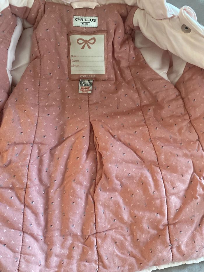 Manteau fille - photo numéro 4