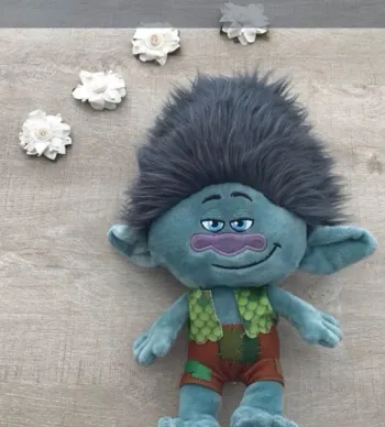 Grande peluche troll dreamworks