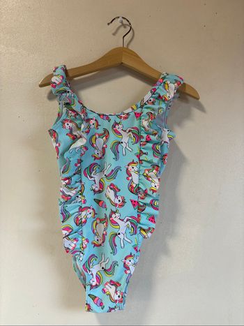 Maillot de bain fille taille 110/116