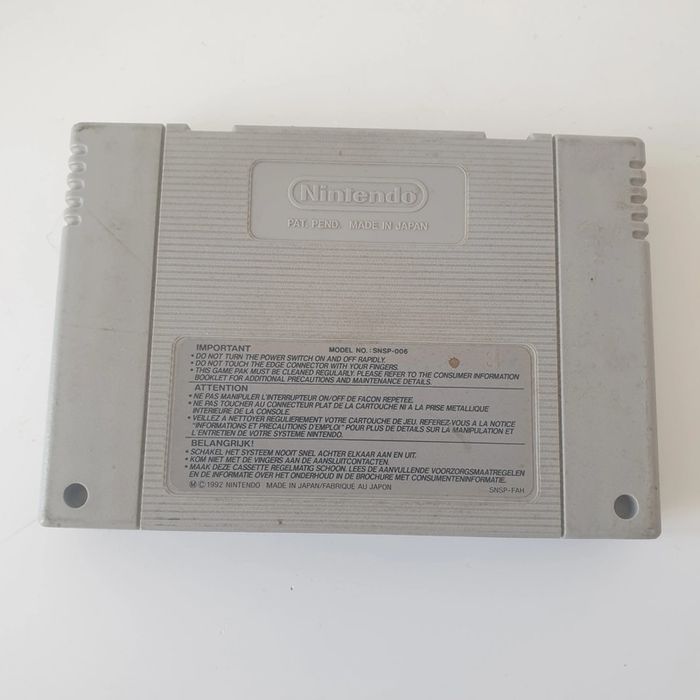 Super Nintendo Snes - NBA Live 95 - fah - photo numéro 2