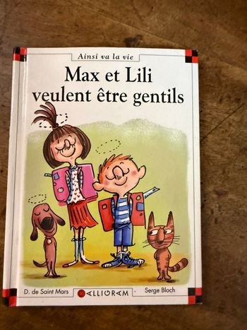 Max et Lili veulent être gentils