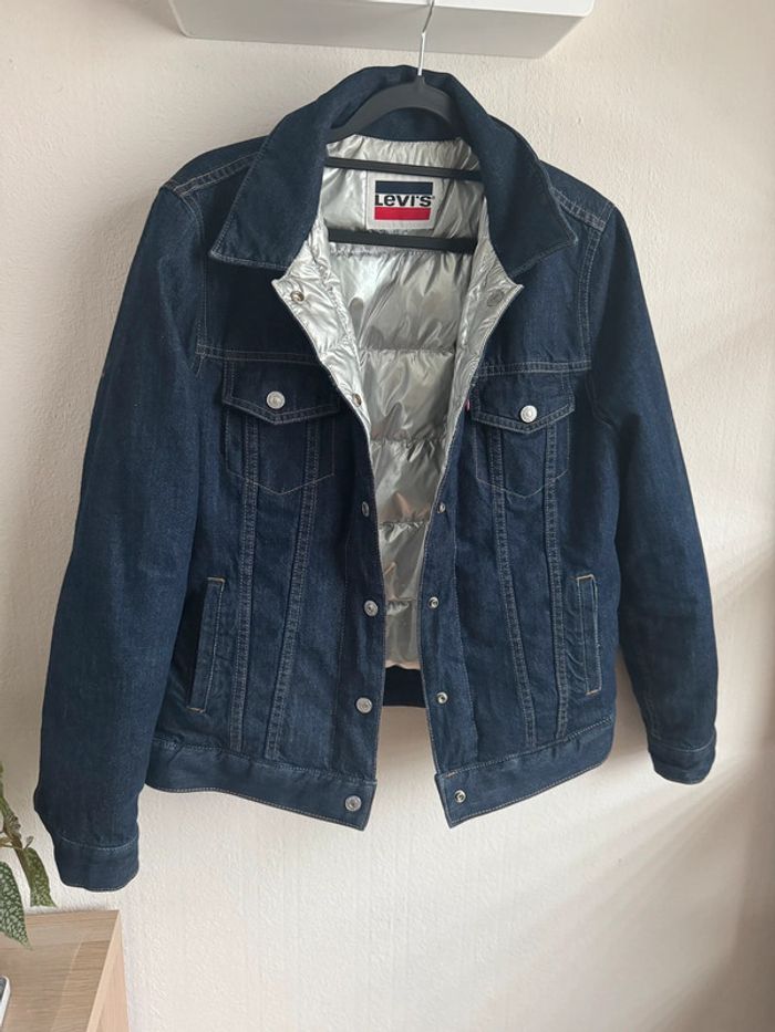 Levis réversible doundoune jacket size M - photo numéro 2