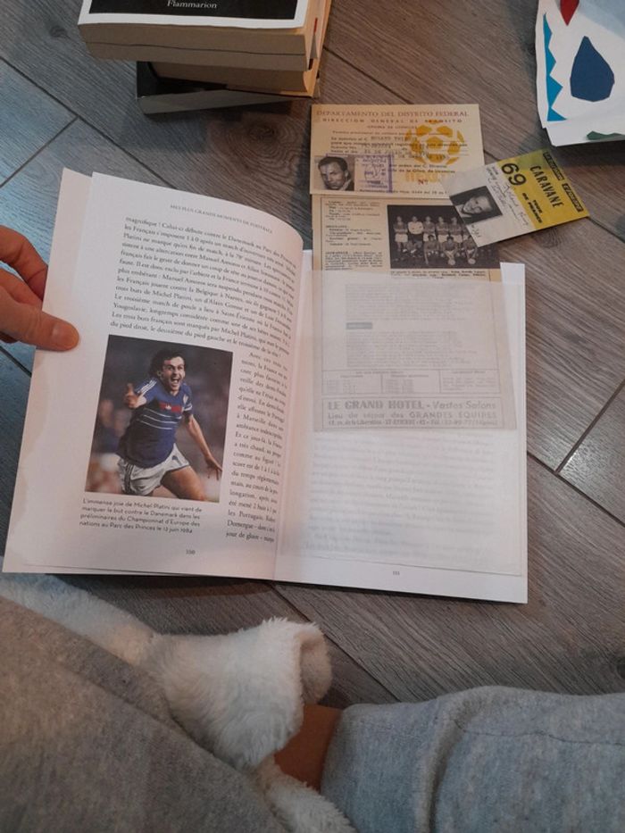 Livre mes plus grands moments football thierry roland - photo numéro 3