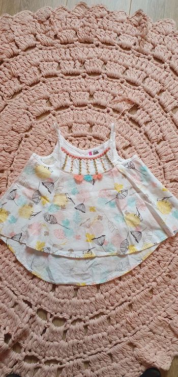 Blouse Orchestra taille 4 ans