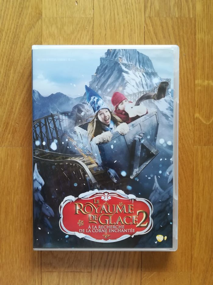DVD Neuf "Le royaume de glace 2"- V92B