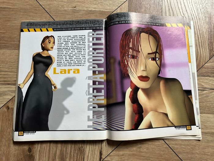 Guide Officiel "Tomb Raider III : Les Aventures de Lara Croft" 🤩 - photo numéro 9