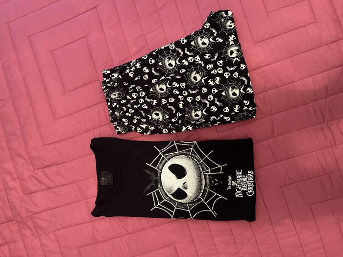 Superbe Pyjama L'Étrange Noël de Mister Jack de Tim Burton