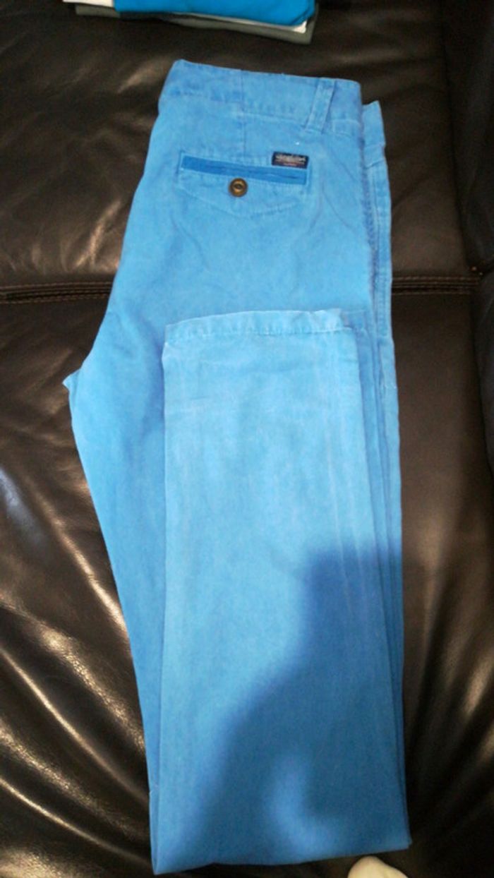 Pantalon petrol industrie