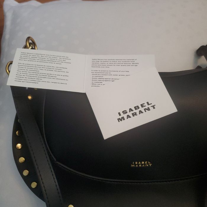 Sac oskan moon isabel marant - photo numéro 5