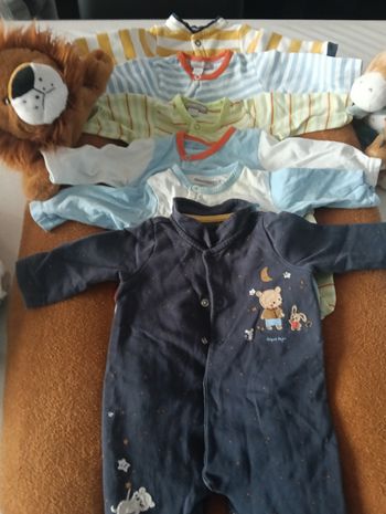 Lot de 6 pyjamas légers
