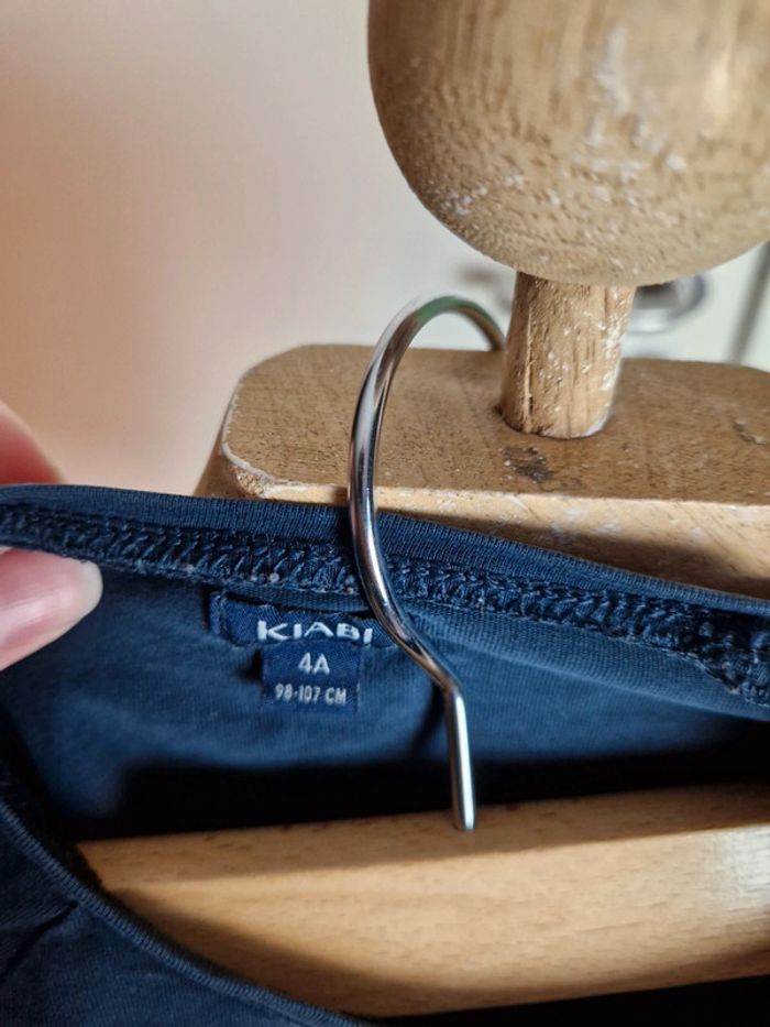 T-shirt longues manches kiabi 4 ans - photo numéro 2