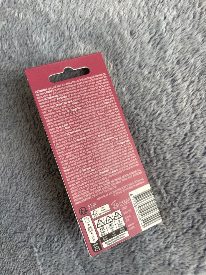 Blush liquide powder pink - photo numéro 2