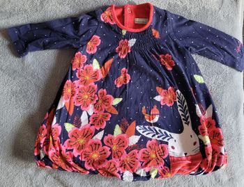 Robe catimini 6 mois