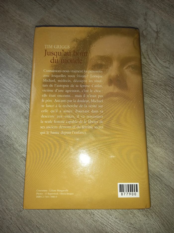 livre jusqu'au bout du monde de tim griggs - photo numéro 2