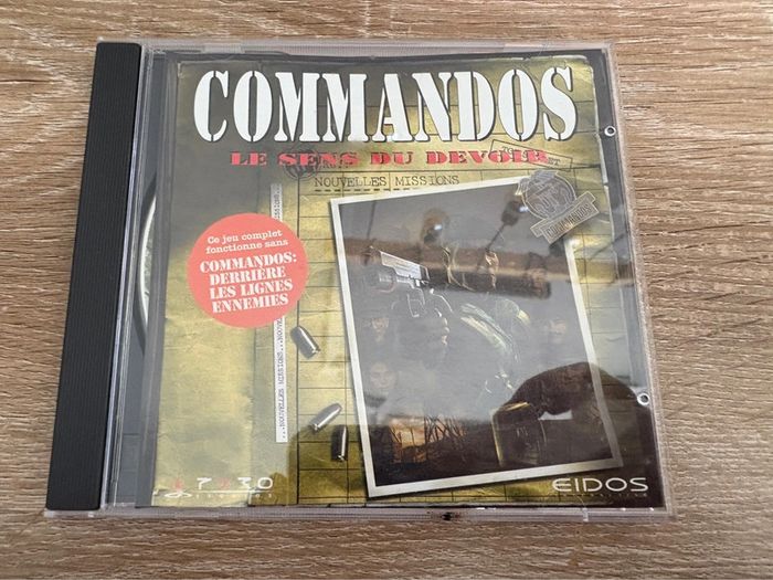 Commandos le sens du devoir pc big box - photo numéro 12
