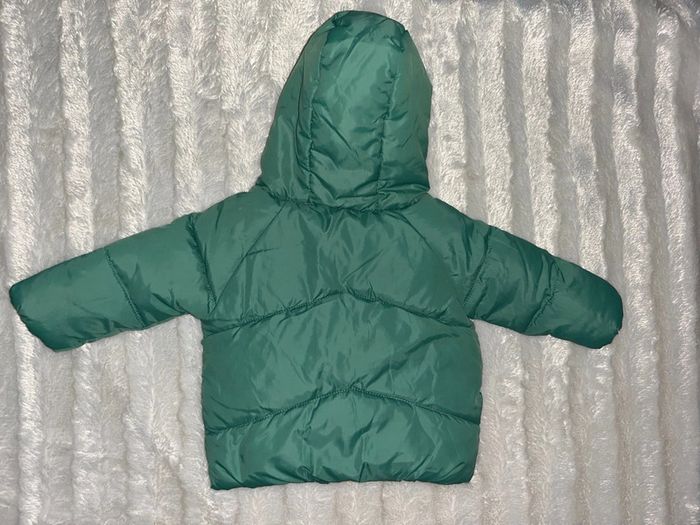 Doudoune avec intérieur polaire verte - photo numéro 4