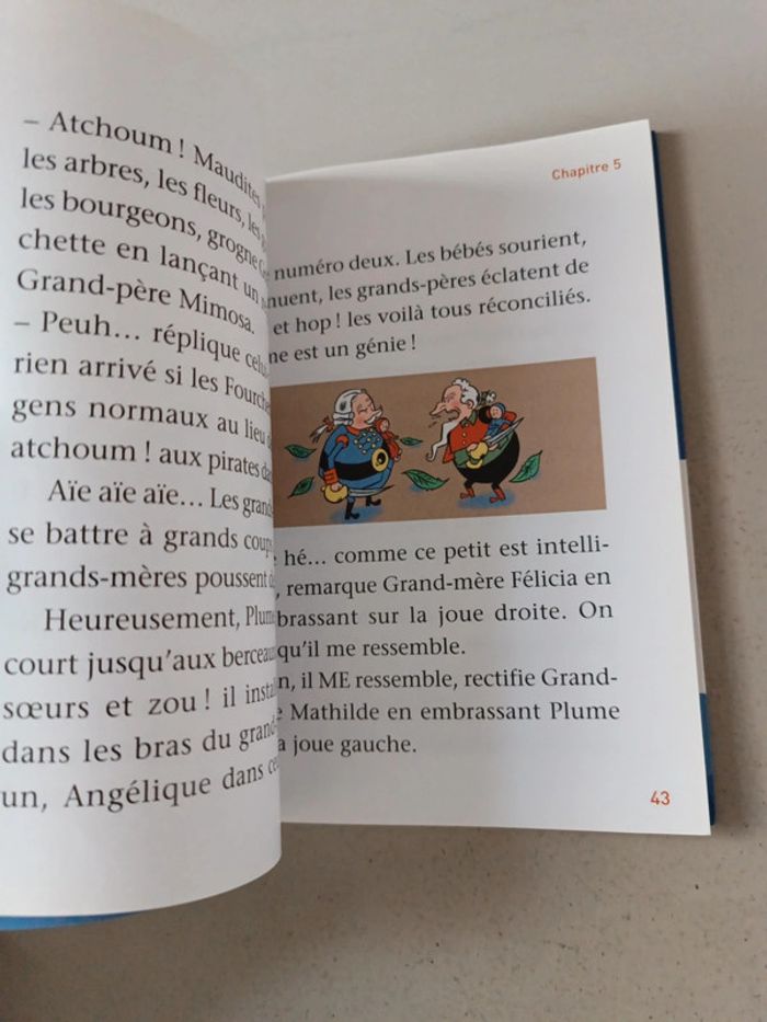 Plume le pirate l'attaque des carnivores et le géant des mers - photo numéro 10
