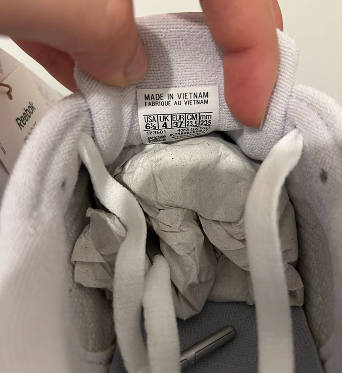 Baskets Reebok Club C 85 neuves - photo numéro 7