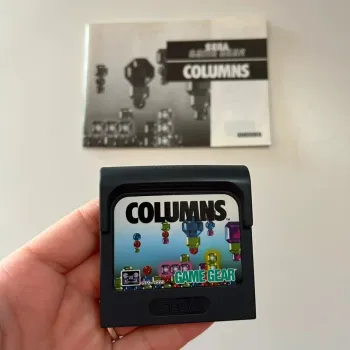 Jeu sega game gear columns