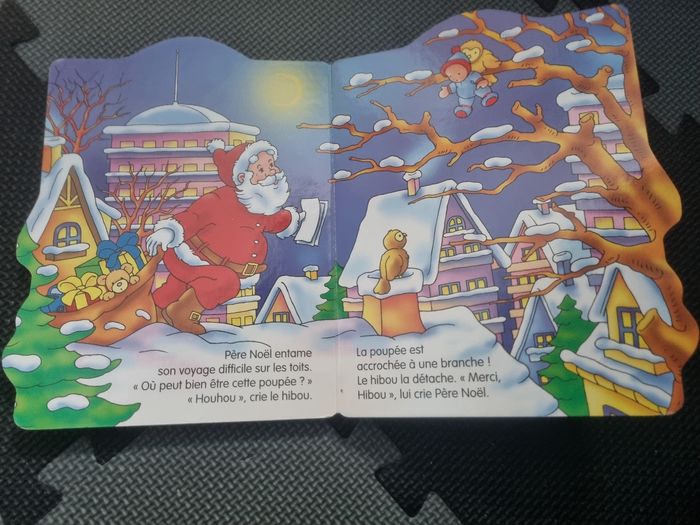 Livre l'aventure de Père Noël - photo numéro 6