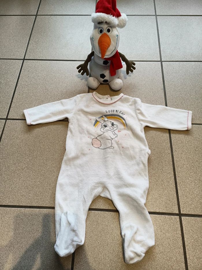 3 pyjamas 9m - photo numéro 6