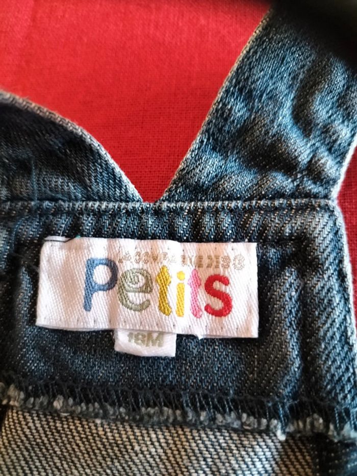 Salopette short bleu en 18 mois en DPAM - photo numéro 8