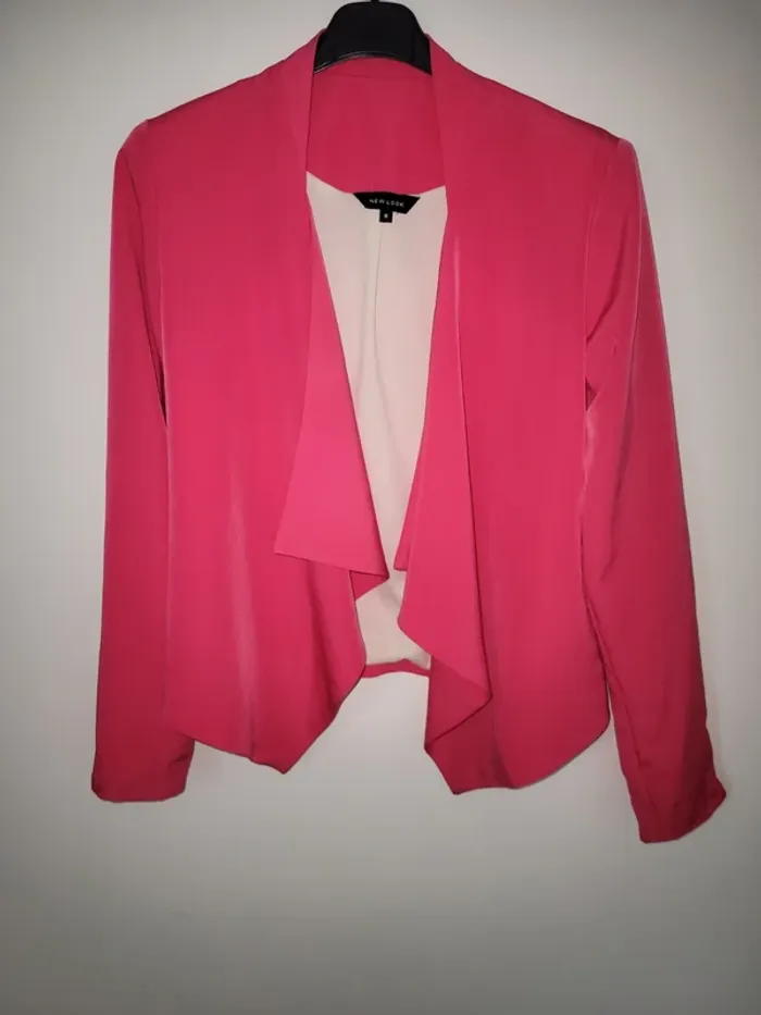 Veste rose flashi