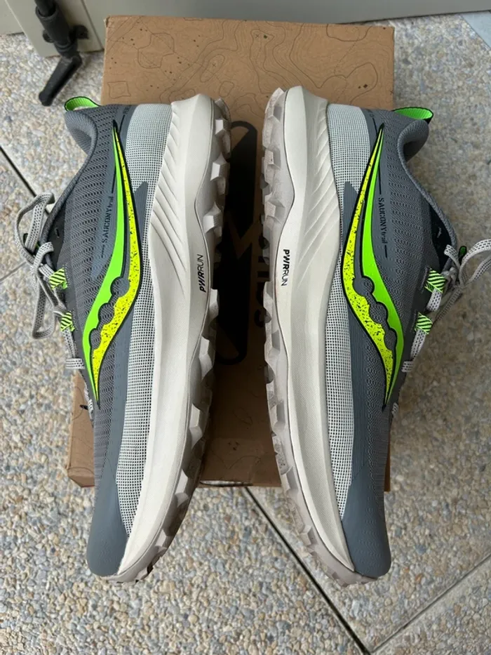 Chaussures de trail homme peregine 13 saucony taille 46,5 - photo numéro 11