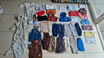 Gros lot vêtements T. 6mois garçon