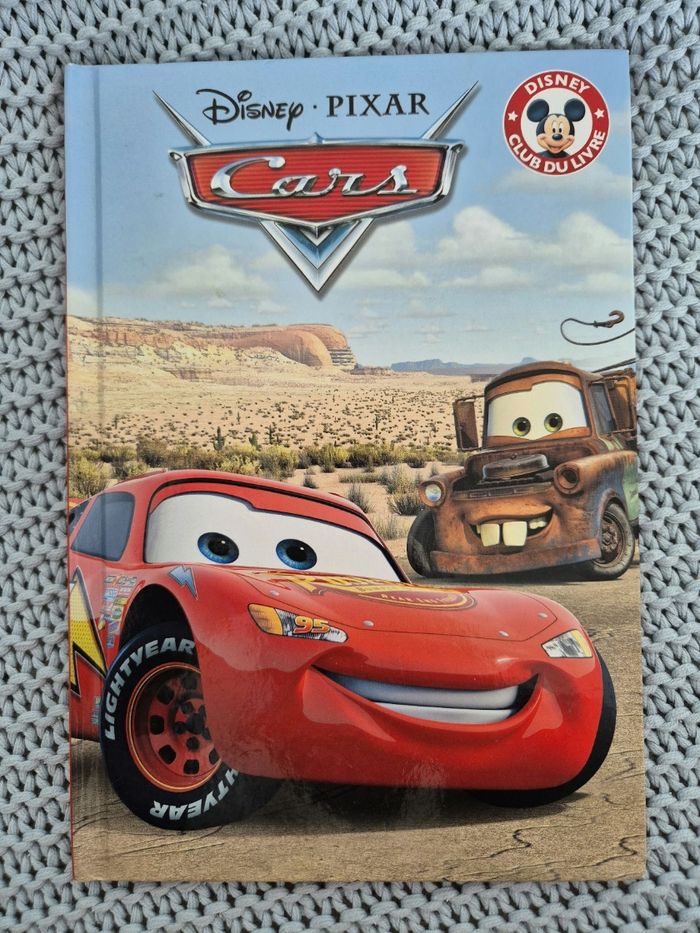 Livre Cars