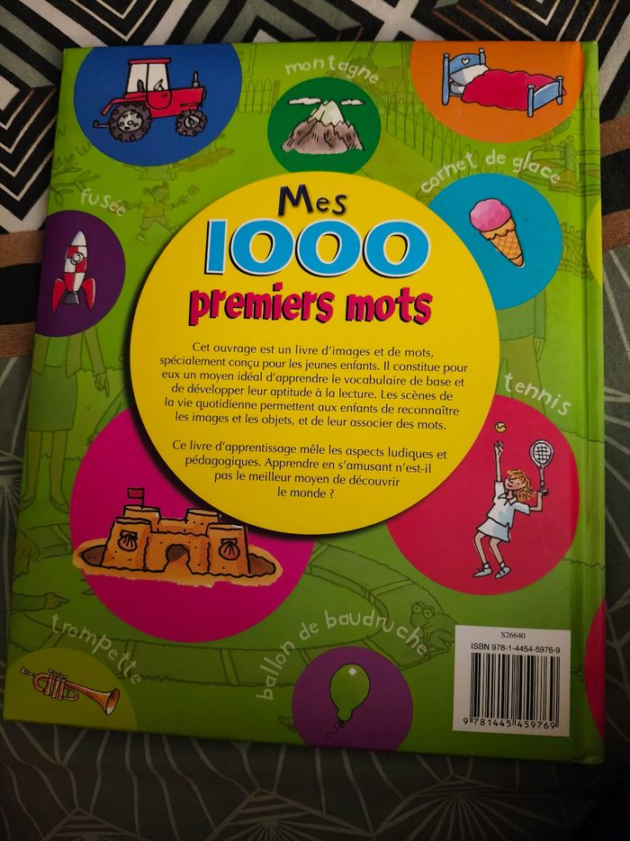 Livre mes 1000 premiers mots - photo numéro 3