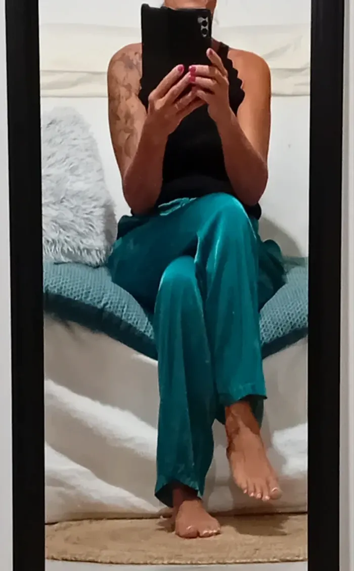 Pantalon fluide