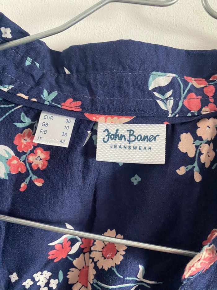 Chemise fleurie - photo numéro 3