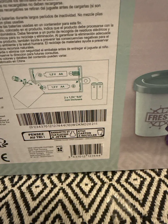 WDK - Jeu d'imitation jouet Blender et accessoires - 3 ans et + - photo numéro 3