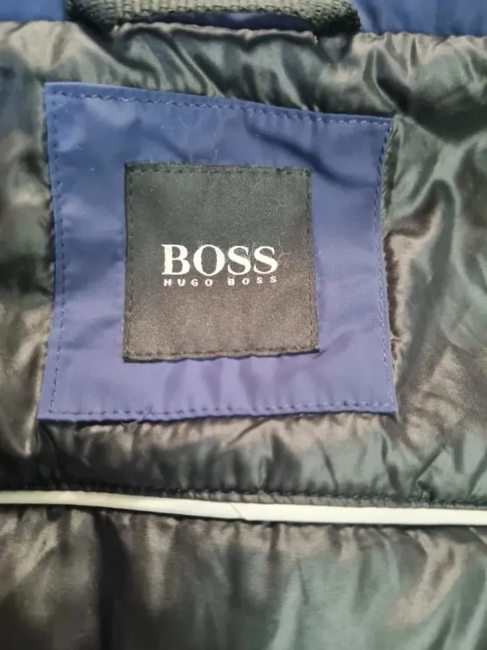 Doudoune plumes épaisse Homme Hugo Boss TL - photo numéro 13