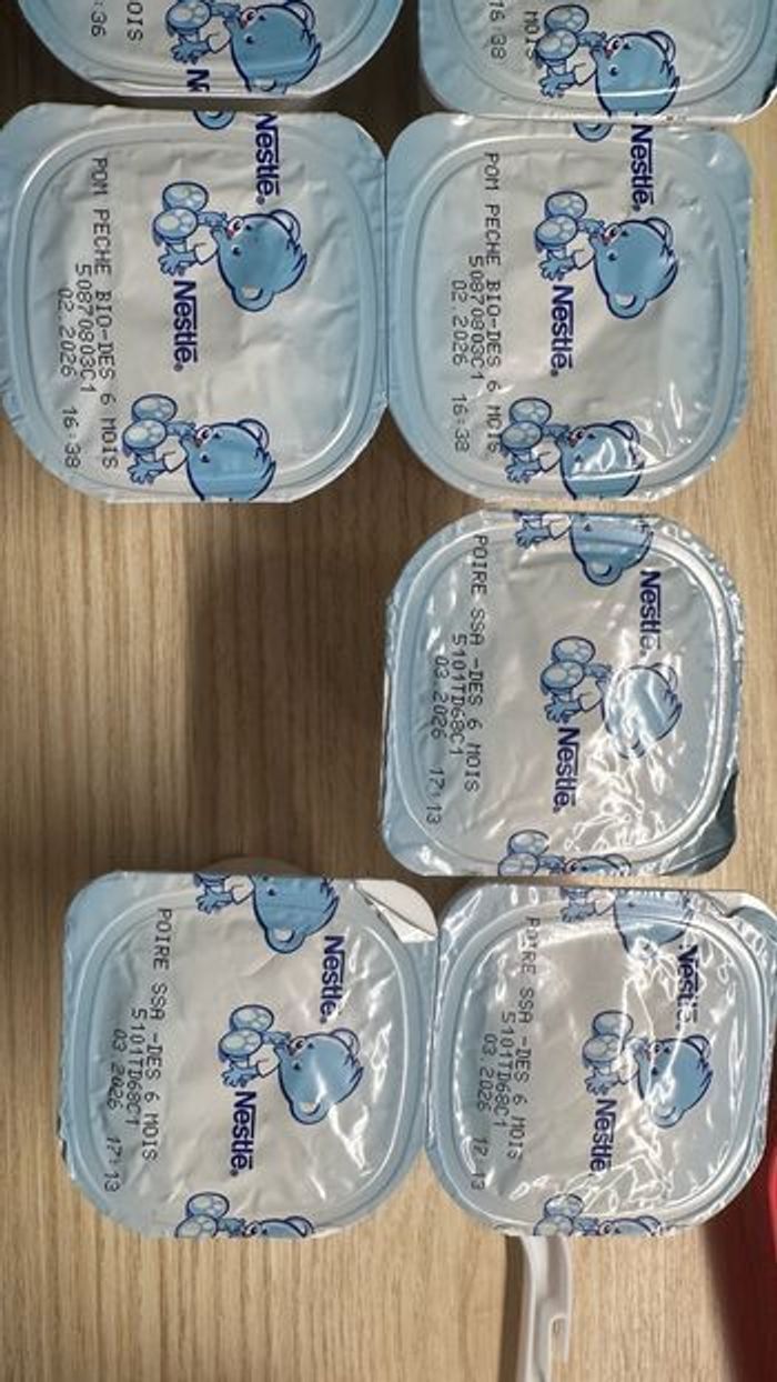 Yaourt nestle bébé - photo numéro 2