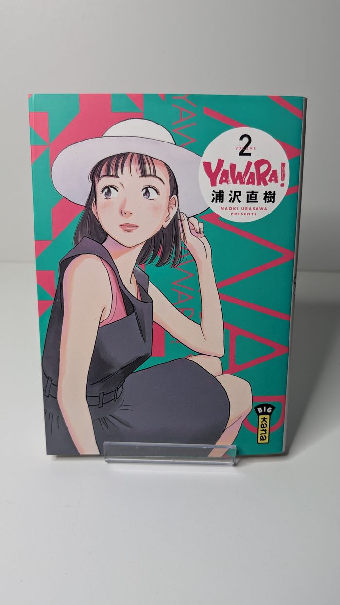 [Manga] Yawara - Tome 2