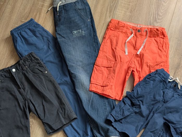 Lot vêtements printemps été garçon - photo numéro 6