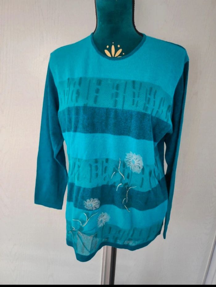 Pull avec laine