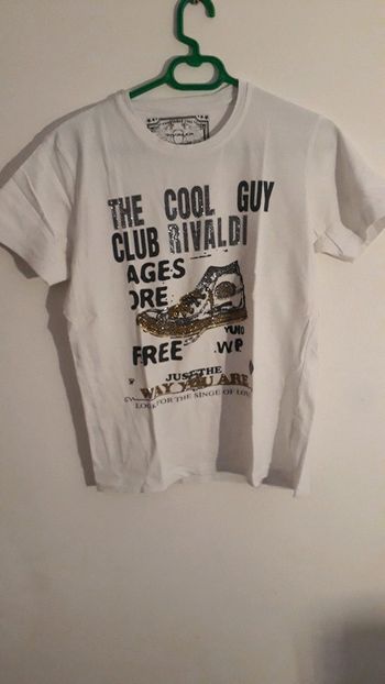 T-shirt Rivaldi blanc