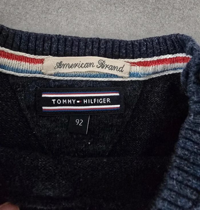 Pull tommy hilfiger - photo numéro 2