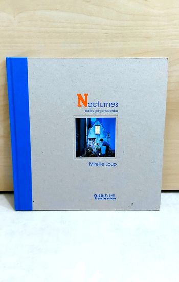 📚 Livre : Nocturnes ou les garçons perdus