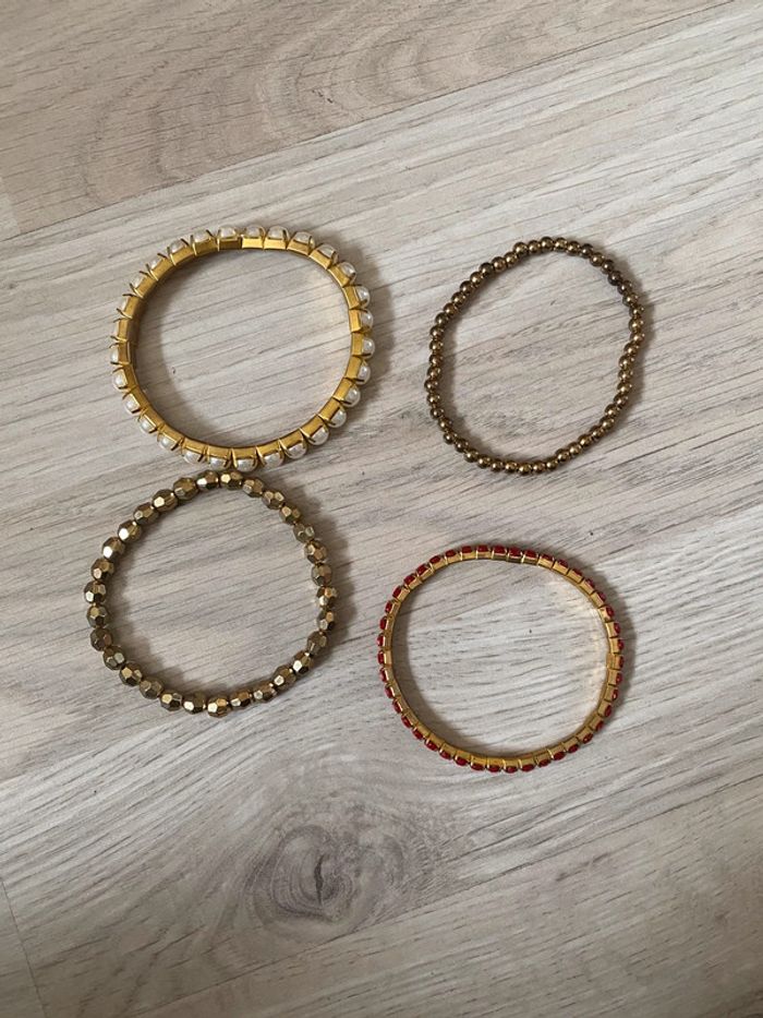 Lot de 5 bracelets - photo numéro 2