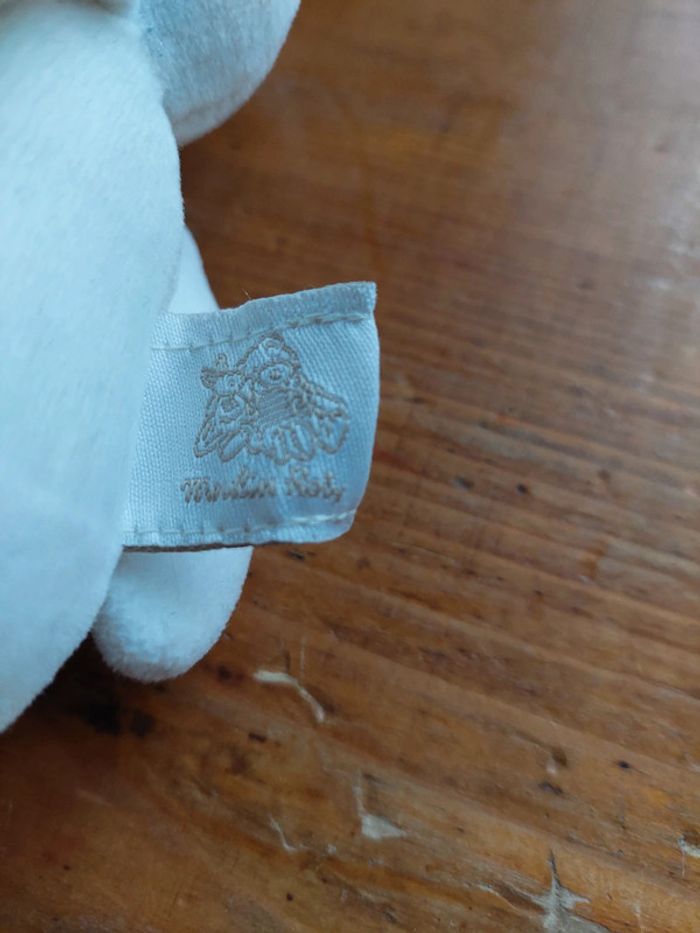 Doudou hochet Martin le lapin Moulin Roty - photo numéro 4