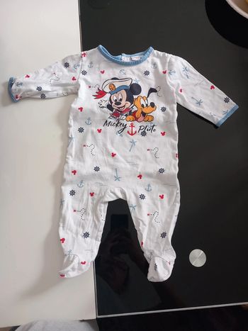 Lot de 3 pyjama Mickey Garçon