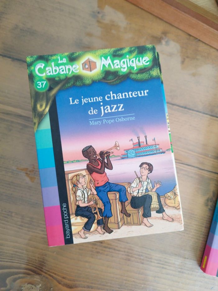 Lot de 14 cabane magique - photo numéro 3