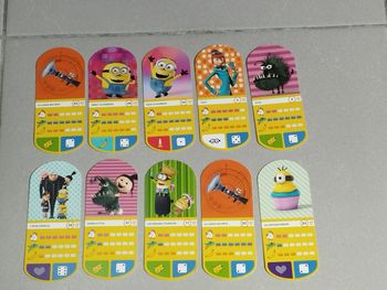 Cartes Moi moche et Méchant lot 2