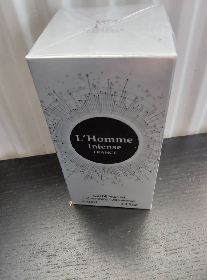 L'Homme intense homme - photo numéro 3