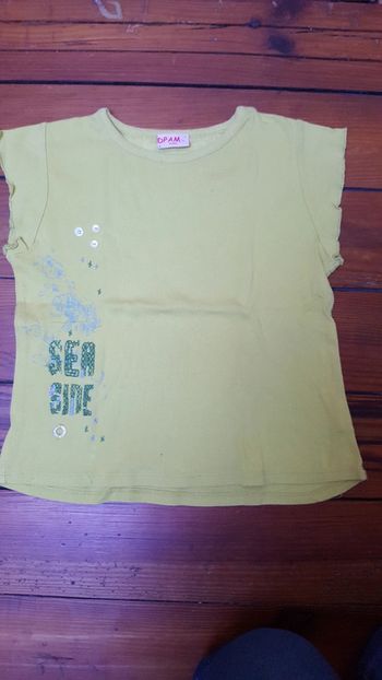 Tshirt été sans manches fille